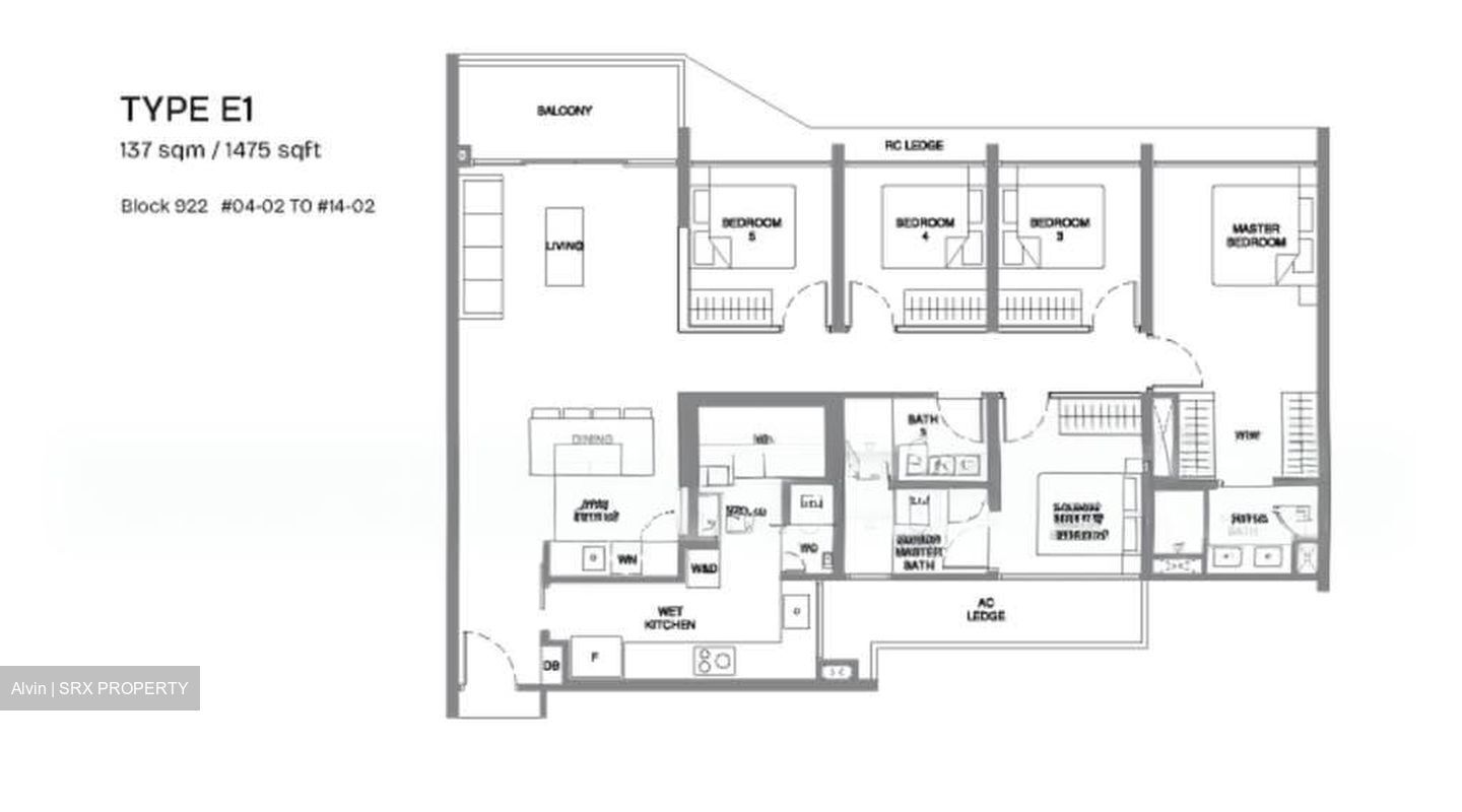 Pinery Residences (D16), Condominium #581050801